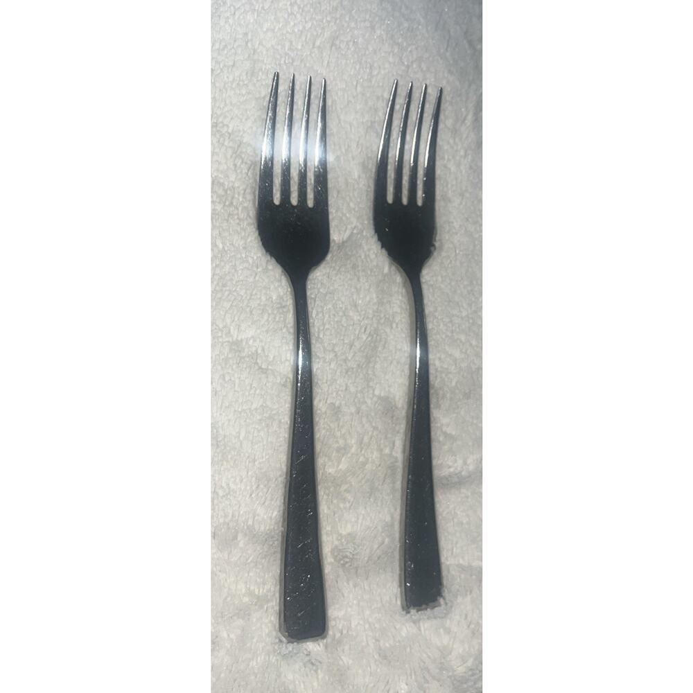 Sambonet Italy Dinner Forks, Set Of 2 Pre-Owned